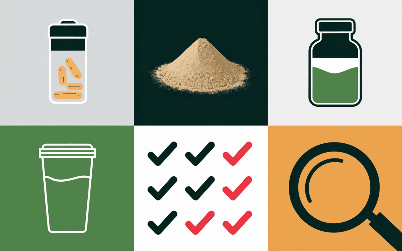 b u r n e r formats gélules poudre liquide