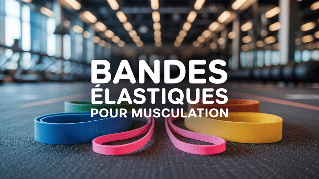 vue d'ensemble kit bandes elastiques pour musculation