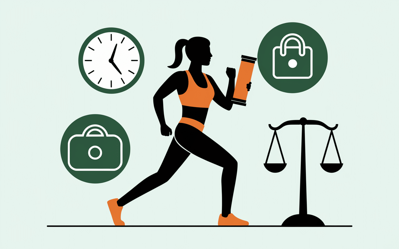 Avantages barres substituts de repas équilibre nutritionnel