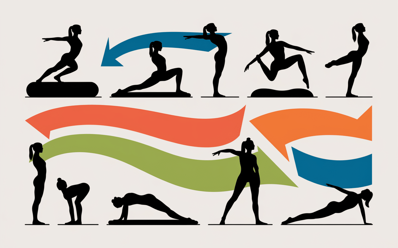 Différents exercices bas des pecs poulie mouvements