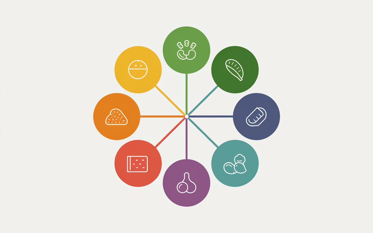 infographie nutrition bienfaits du lait de riz