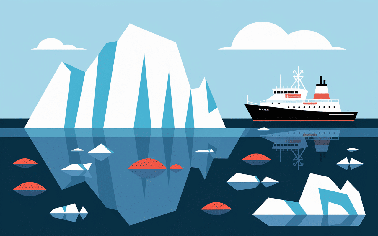 Bienfaits huile de krill krill antarctique paysage polaire