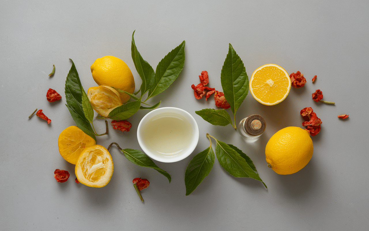 boisson brule-graisse a boire toute la journee ingrédients maison citron gingembre the vert