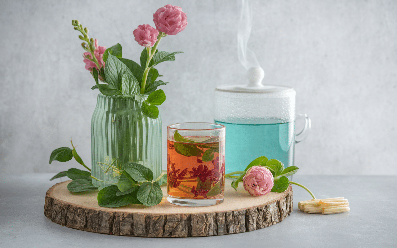 alternatives naturelles boisson sans sucre pour diabetique infusions citron menthe