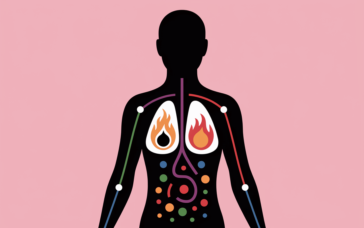 bruleur moka effets secondaires illustration métabolisme