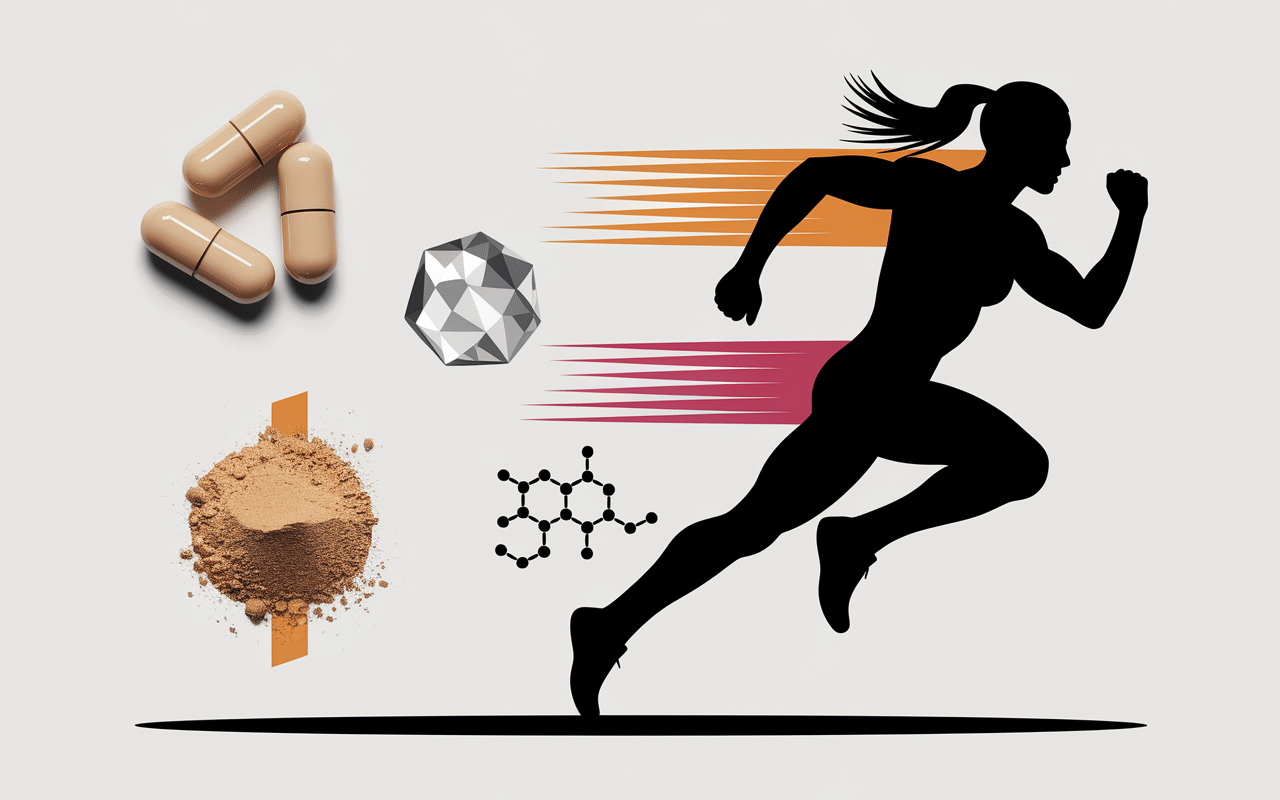 ingrédients c4 explosive pre workout et athlète rayonnant