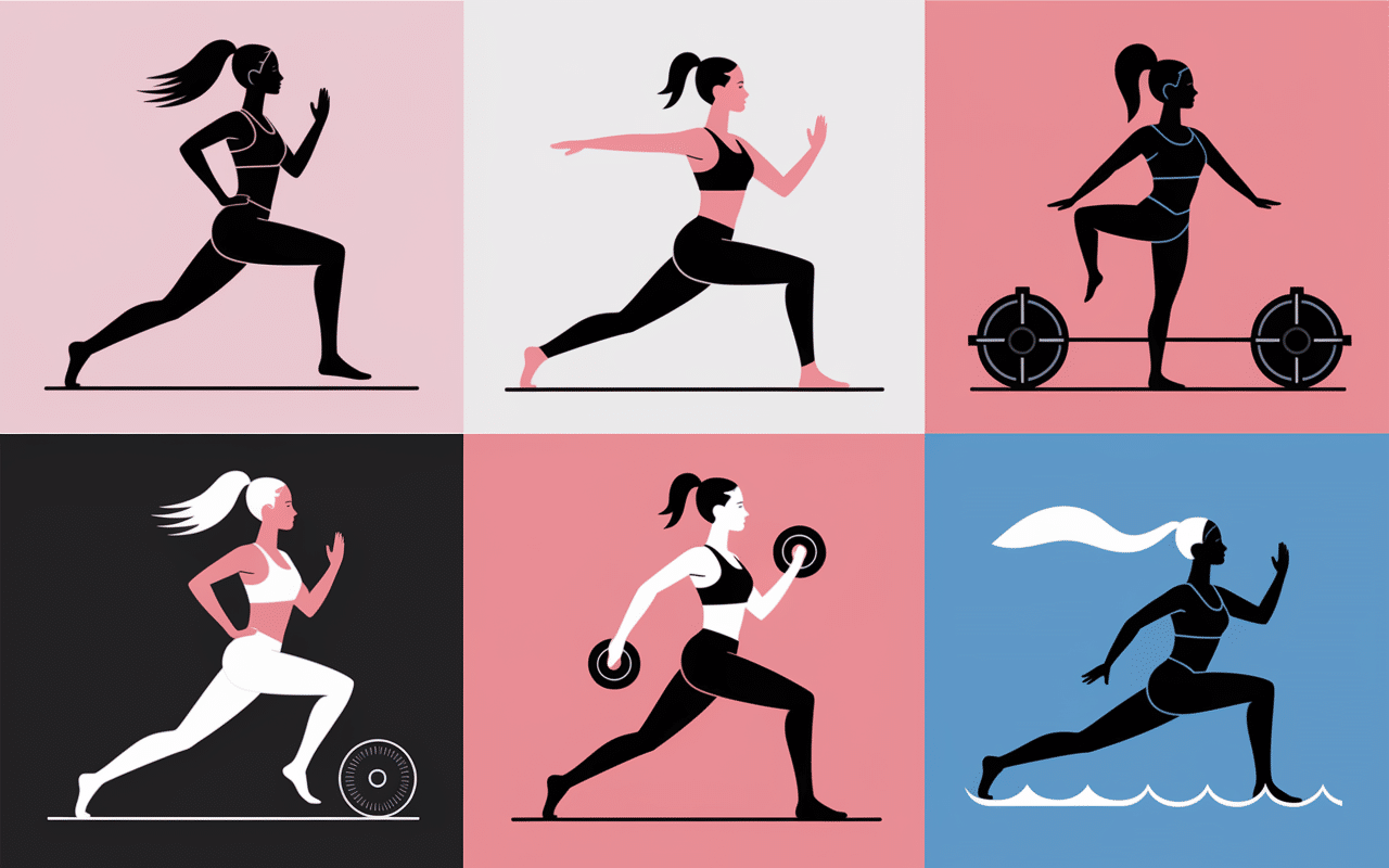 cadeau pour une femme sportive profils sportifs discipline