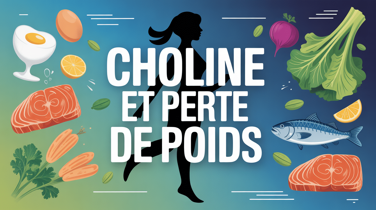 choline et perte de poids aliments riches