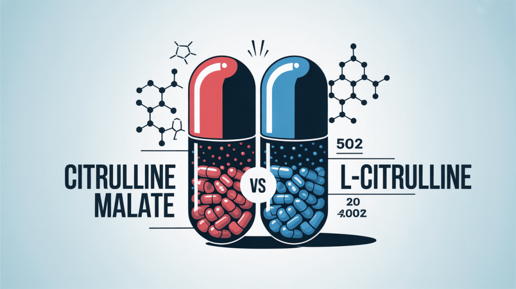 Comparaison capsules citrulline malate and l citrulline