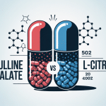 Comparaison capsules citrulline malate and l citrulline