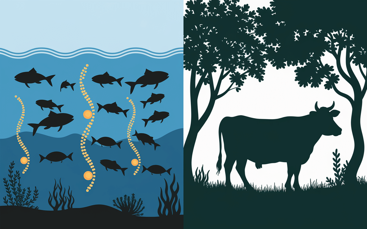 collagene marin vital protein comparaison poissons et vache