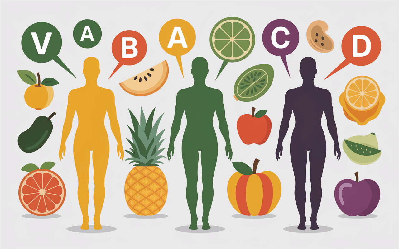 Combien de temps entre 2 cures de vitamines silhouettes et vitamines
