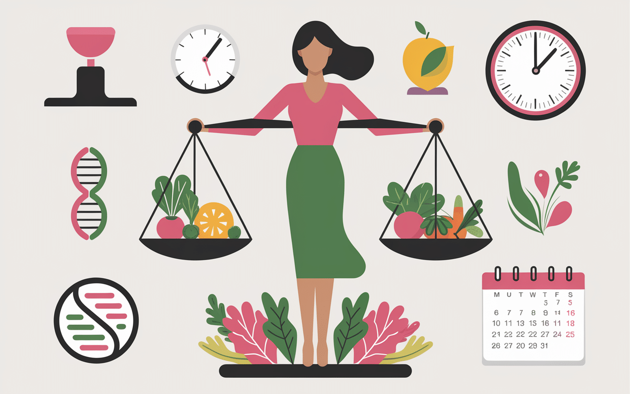 combien de temps pour sculpter son corps femme facteurs influence illustration