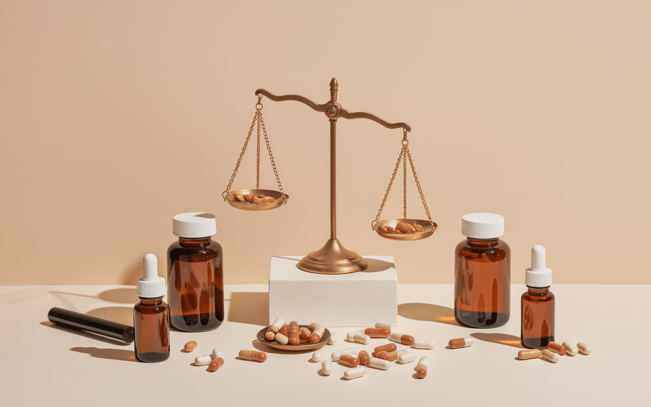 complement alimentaire anti stress flacons balance checklist