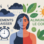 illustration guide complement alimentaire pour baisser le cortisol