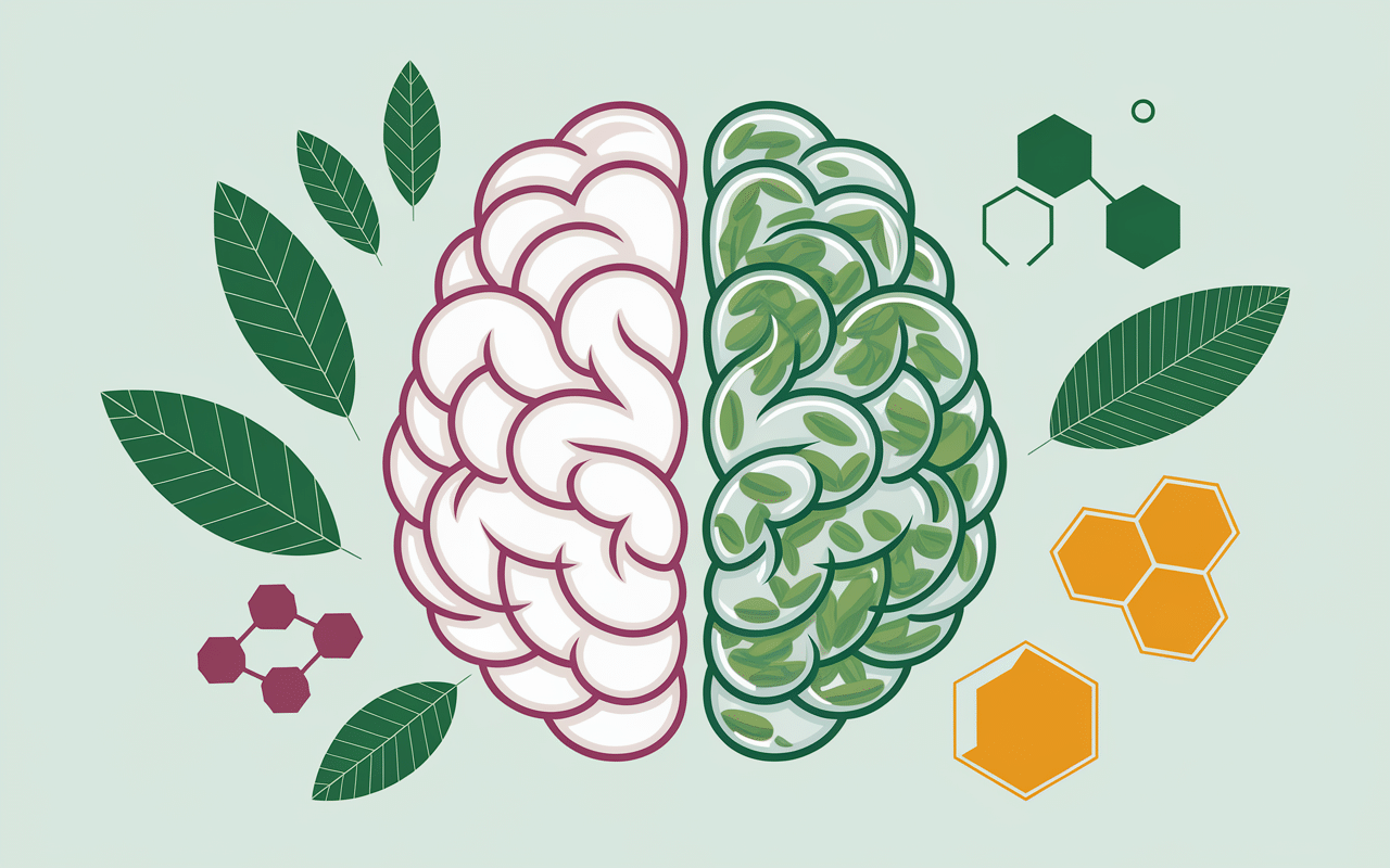 complement alimentaire pour memoire illustration booster cerveau gélules végétaux