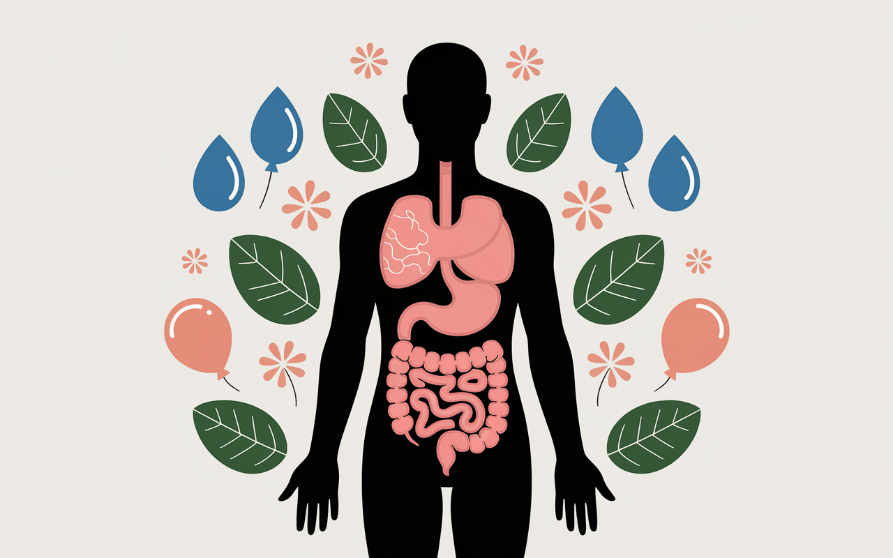 complement alimentaire ventre plat effet digestif