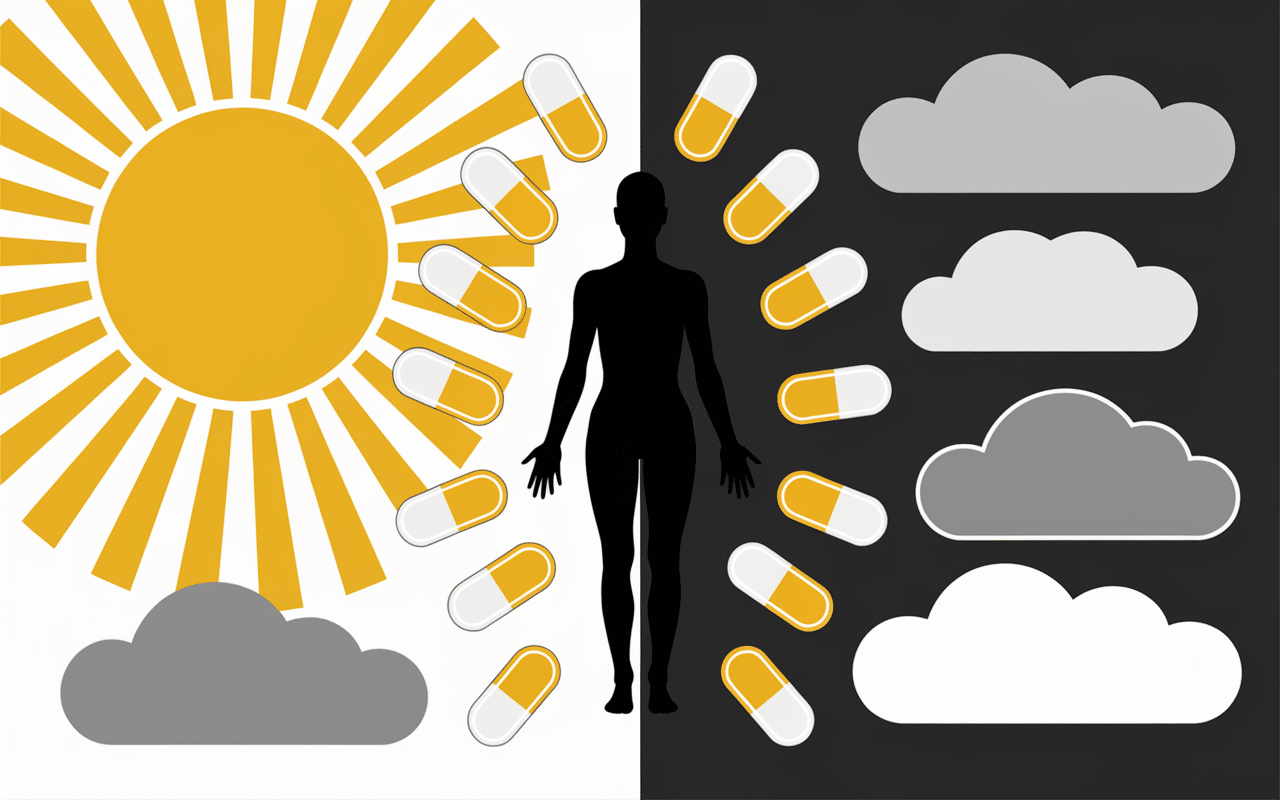 complement alimentaire vitamine d soleil hiver capsules os