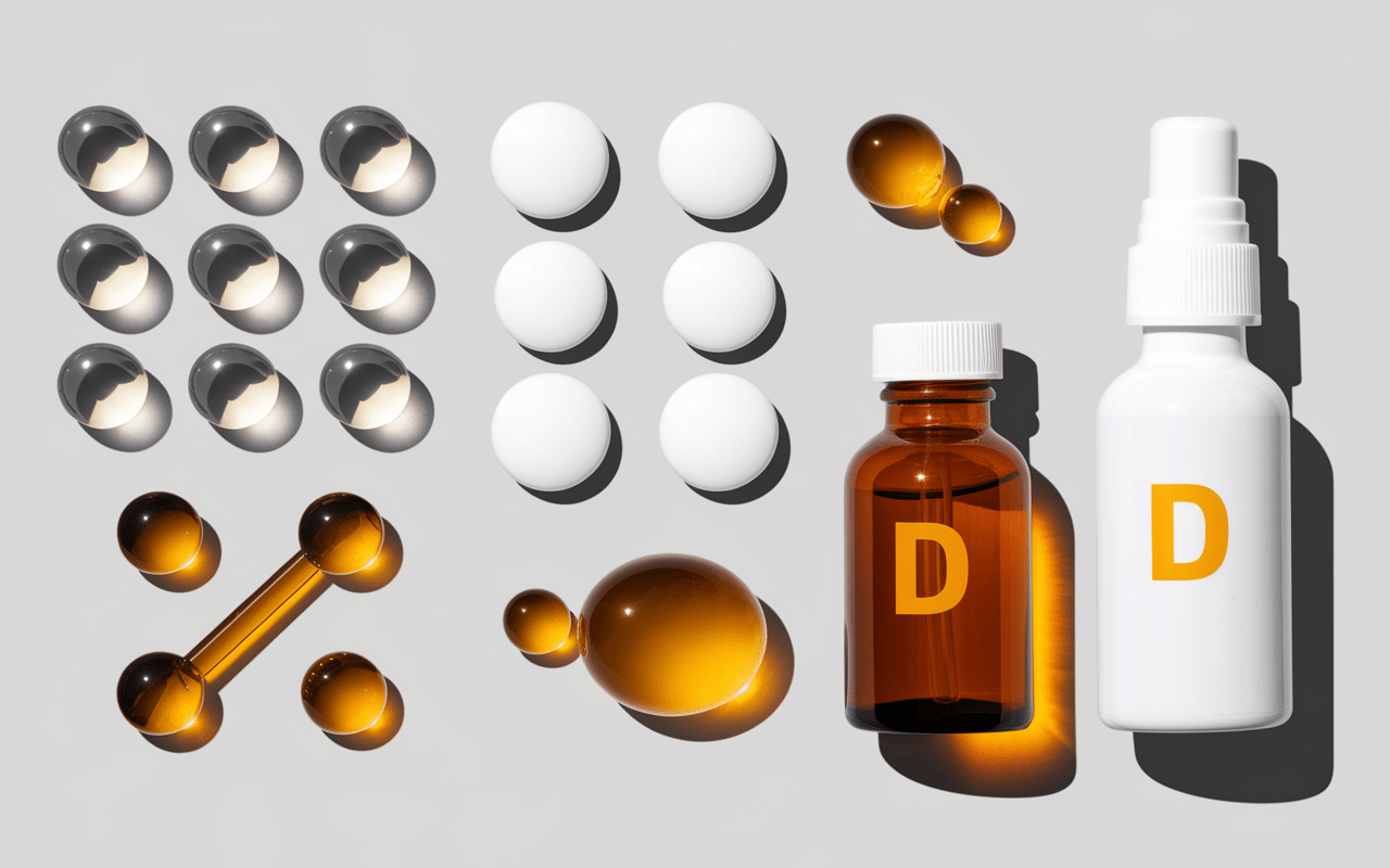 complement alimentaire vitamine d types capsules gouttes comprimes spray