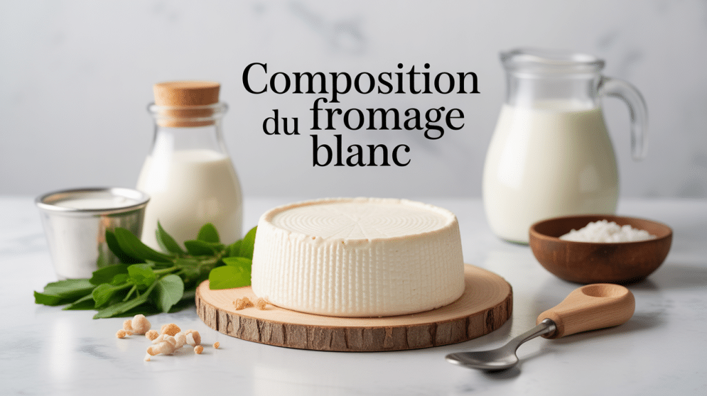 composition du fromage blanc bol et ingrédients naturels