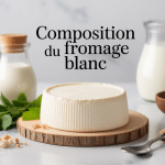 composition du fromage blanc bol et ingrédients naturels
