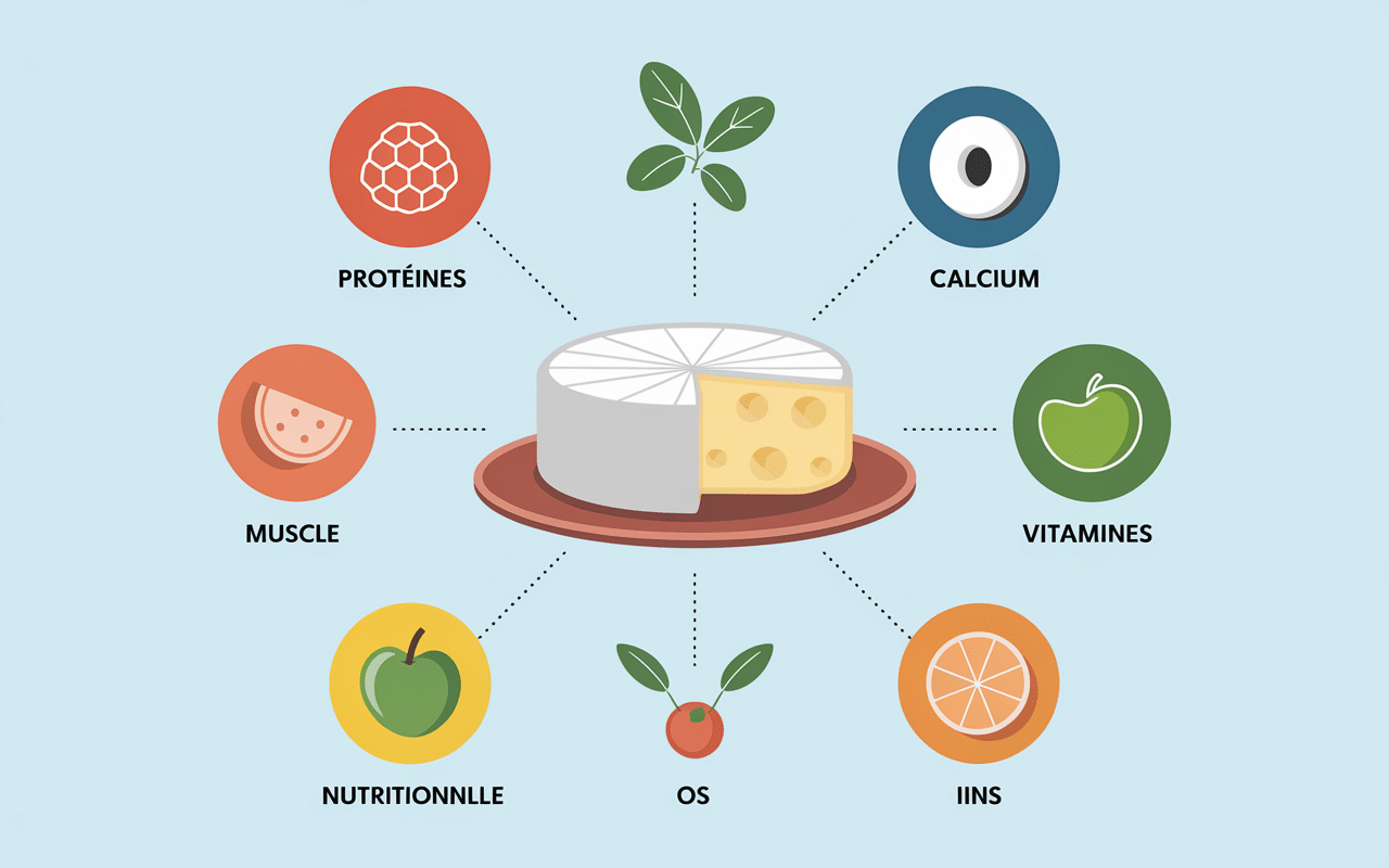 composition du fromage blanc nutrition et apports