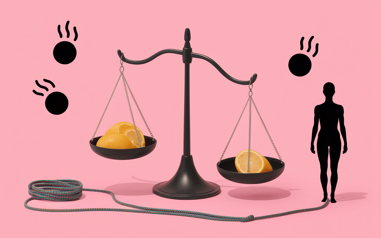 corde a sauter perdre du poids balance avant apres