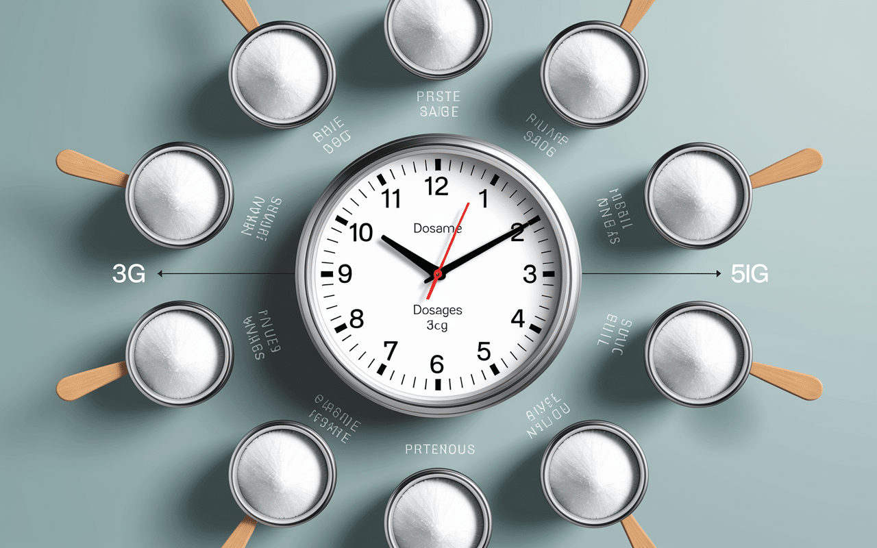 creatine avant de dormir optimisation timing dosage