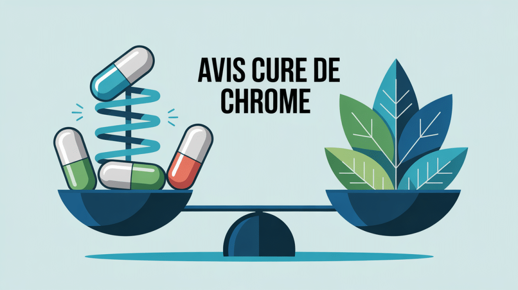 cure de chrome avis illustration supplements glycemie