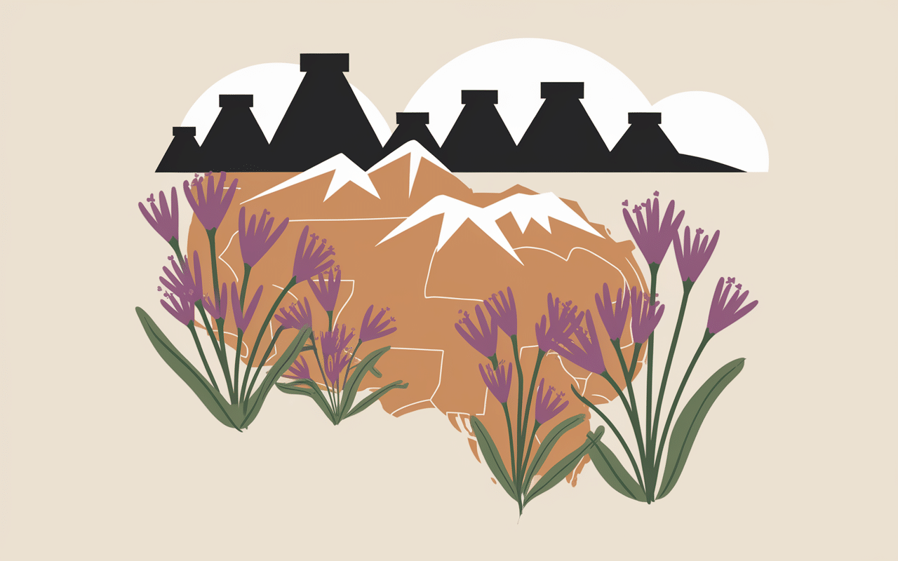 D où viennent les graines de chia carte Amérique centrale