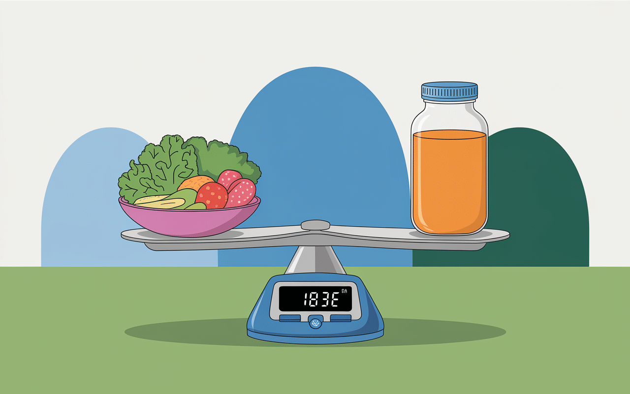 delical boisson prise de poids balance aliments nutrition