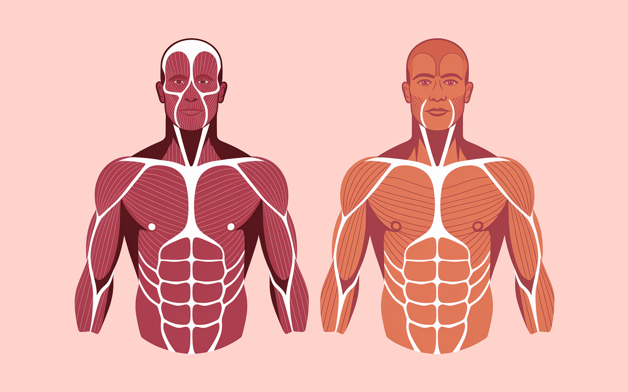 developpe incline 30 ou 45 degres diagramme muscles sollicités