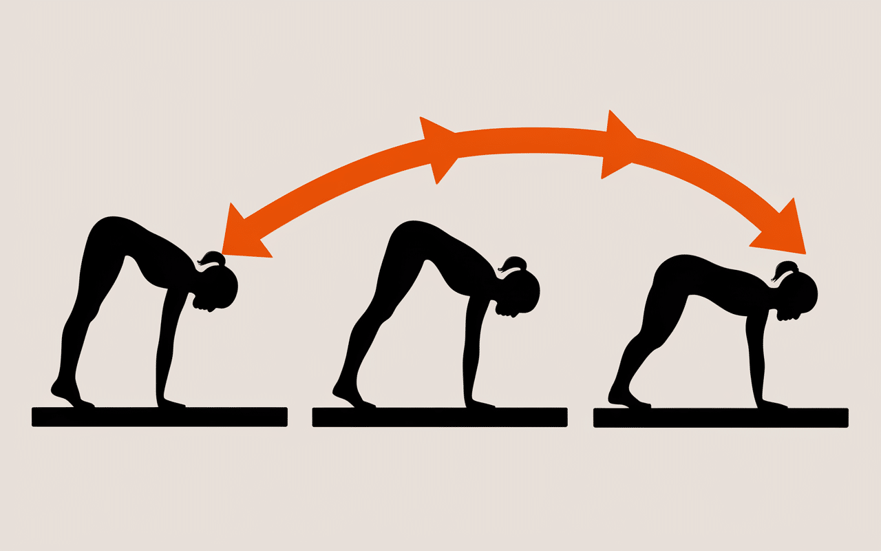 Séquence technique dips barre mouvement sportif