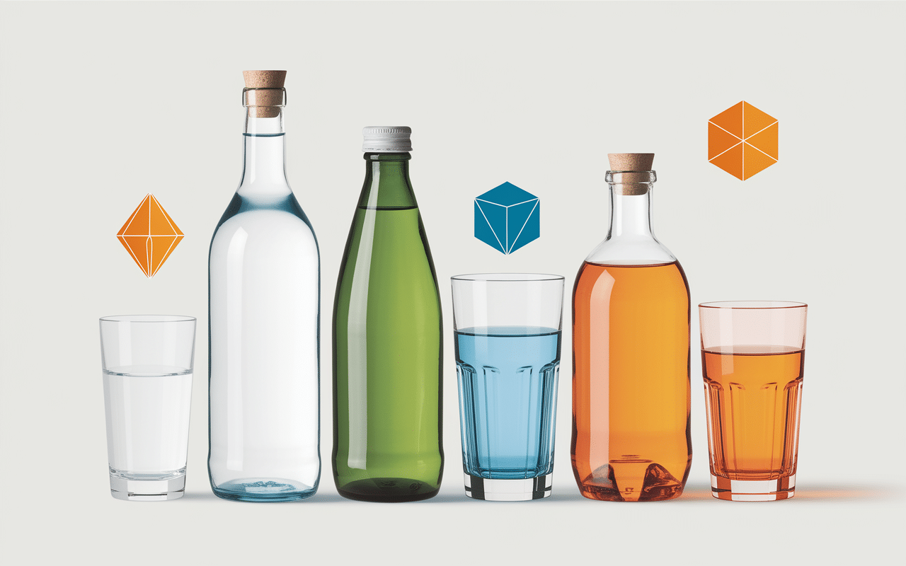 eaux idéales pour les sportifs minéraux et hydratation