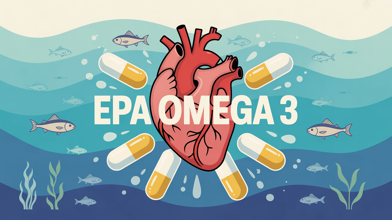 image capsules epa en omega 3 et coeur santé