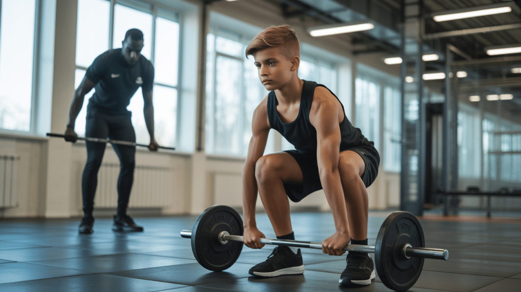 Adolescent musculation posture correcte coach est ce que la musculation arrete la croissance