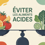 Eviter les aliments acides balance acido-basique