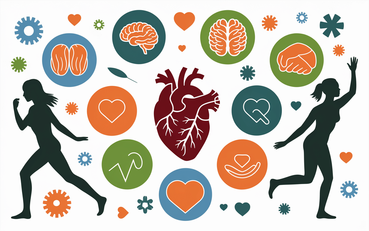 faire le sport tous les jours coeur bienfaits sante