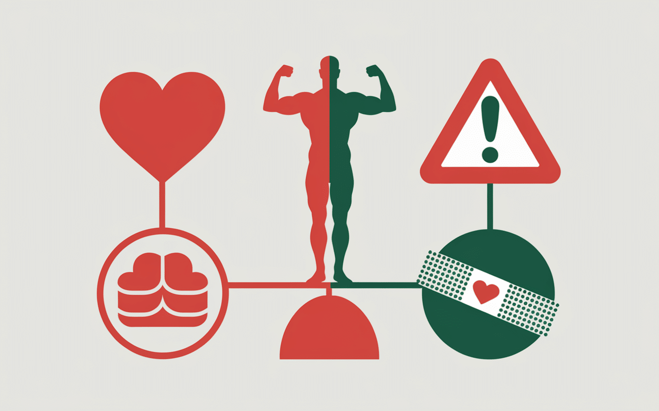 faire le sport tous les jours risques surmenage balance