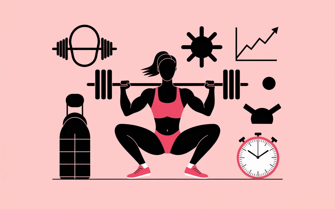 faire une seche femme preservation muscle squat