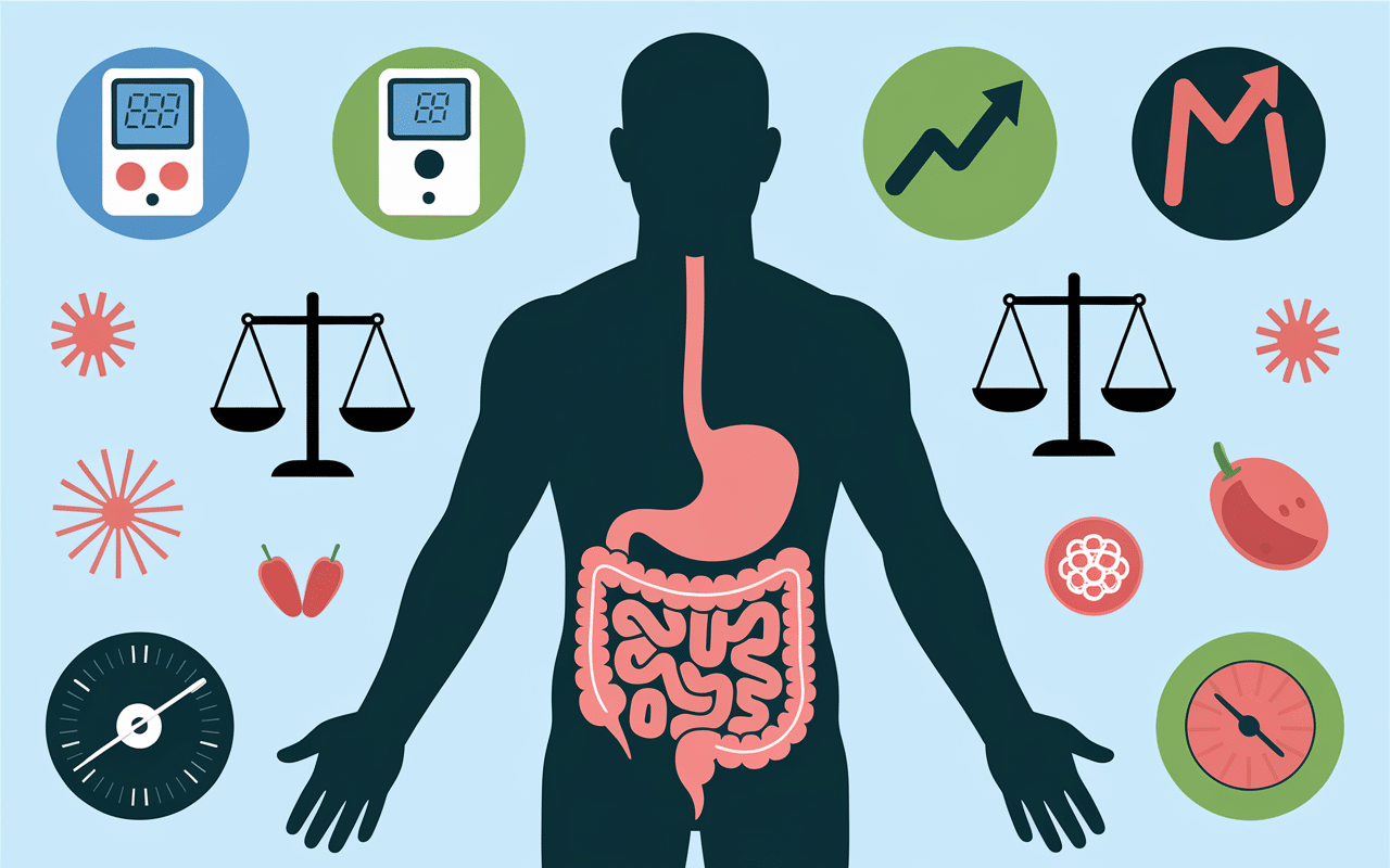 Fecule de pomme de terre danger système digestif glycémie