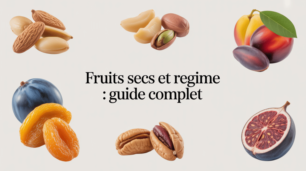 assortiment fruit sec pour regime balance