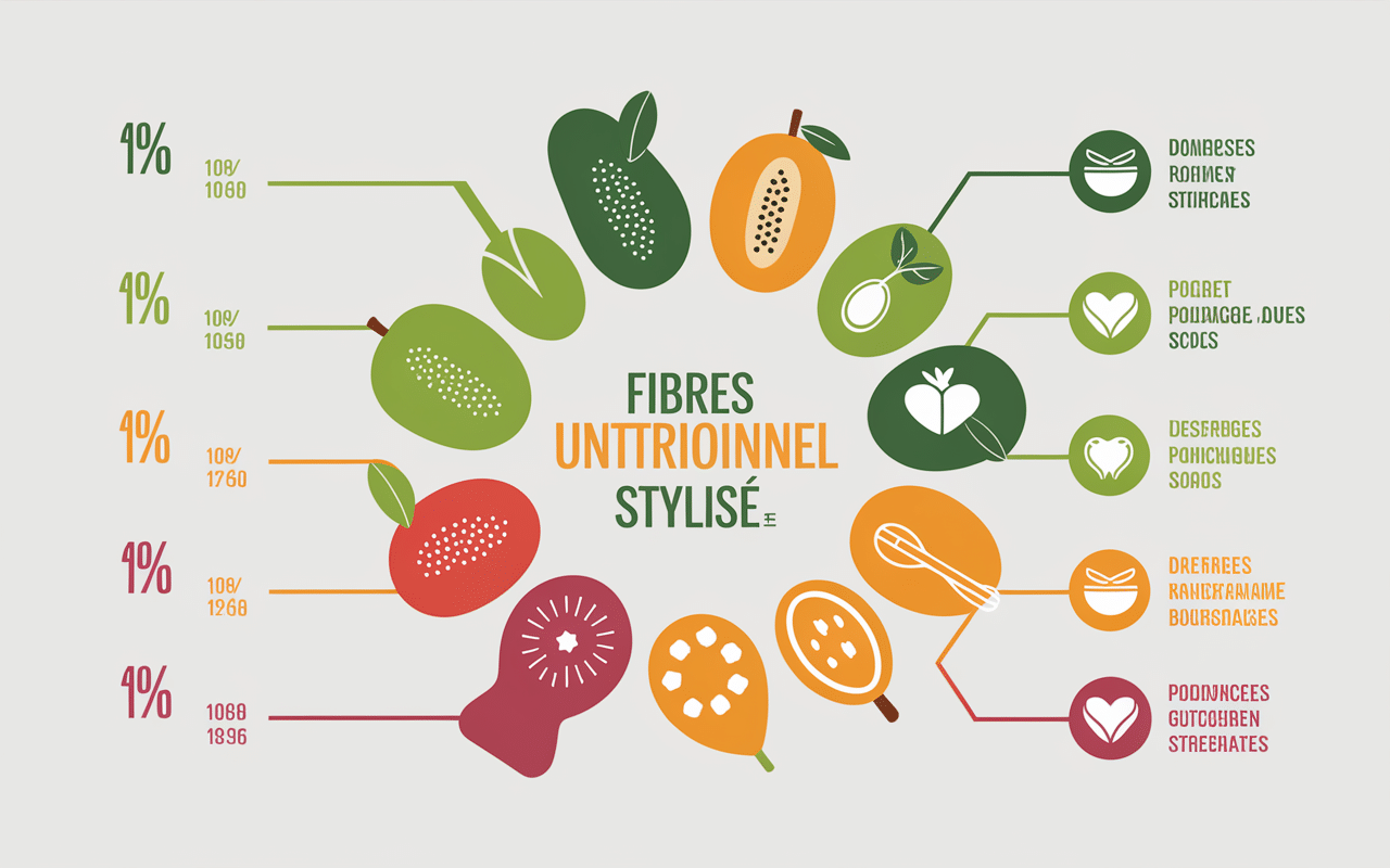 nutriments fruit sec pour regime infographie