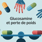 glucosamine perte de poids gélules balance articulations