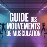guide des mouvements de musculation illustration salle de sport
