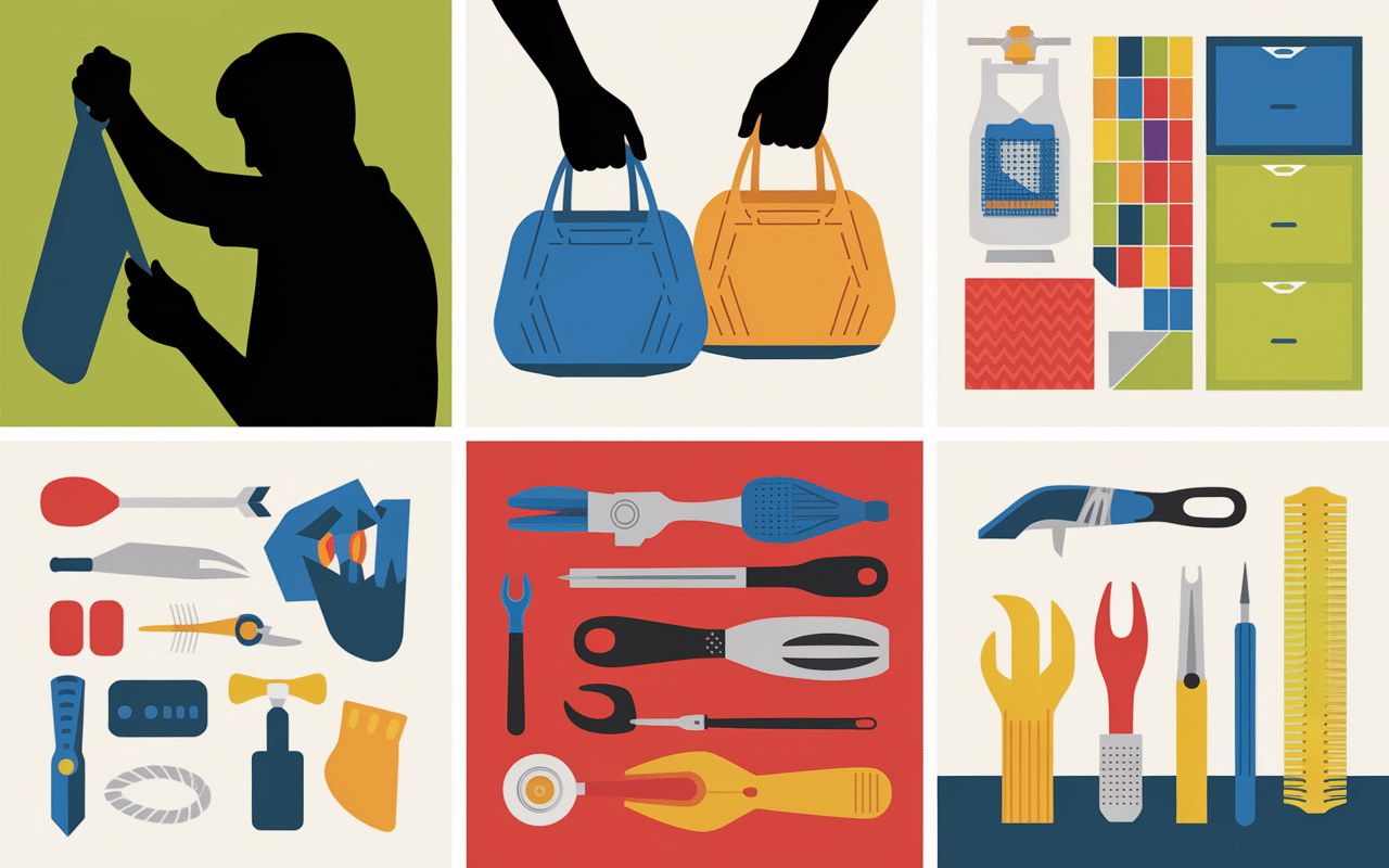 Hand grip exercice scènes vie quotidienne