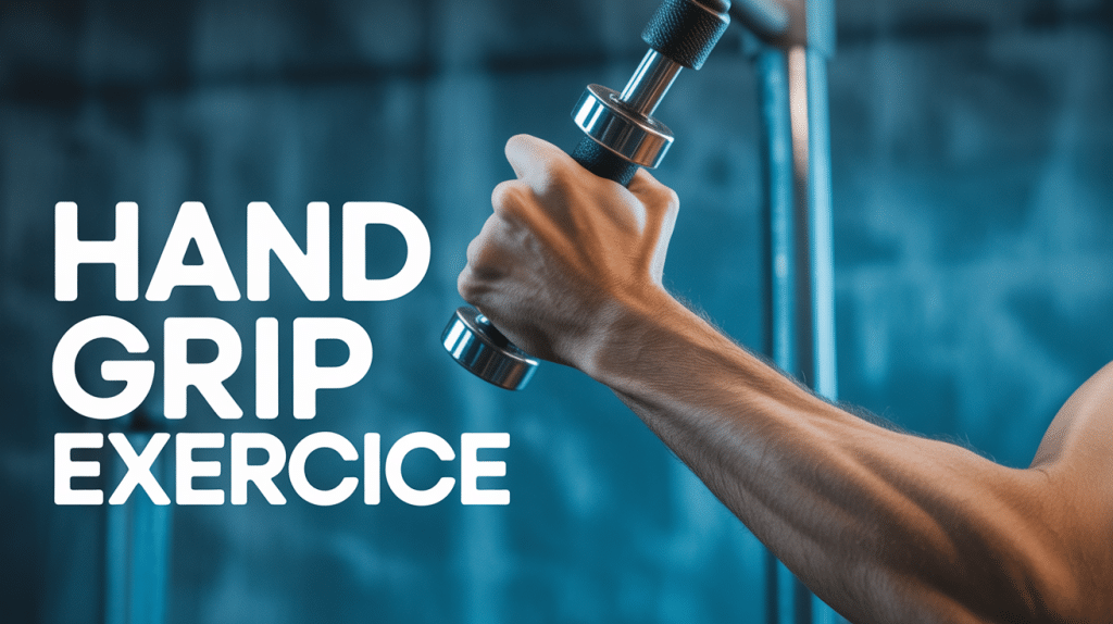 Hand grip exercice main serrant ressort métal