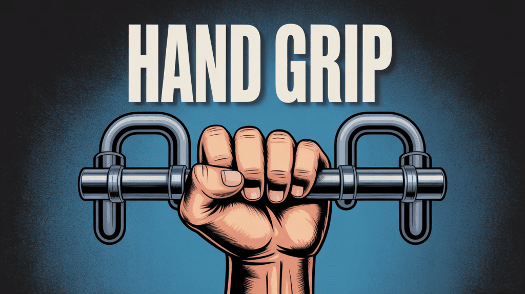 Image hand grip main forte
