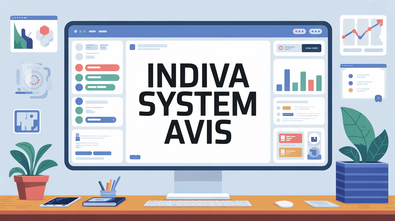 indiva system avis interface gestion bureau