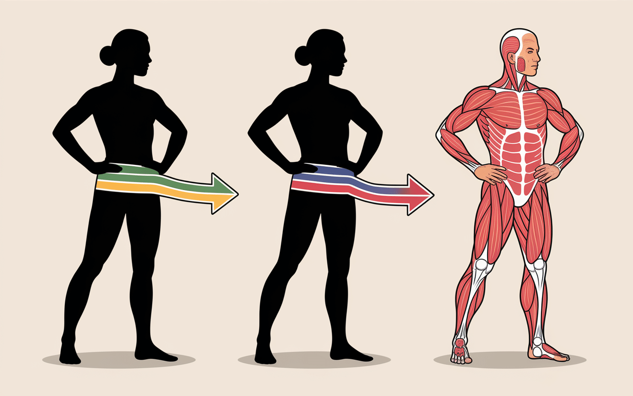 evolution elastique pour traction musculation